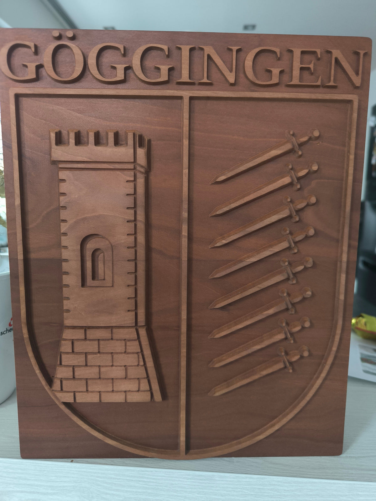 Wappen aus Holz - Tradition trifft Handwerk