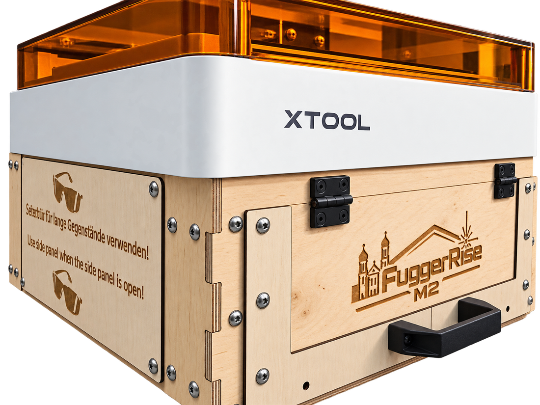 Der FuggerRise M2 - XTool M2 Riser ist nun verfügbar