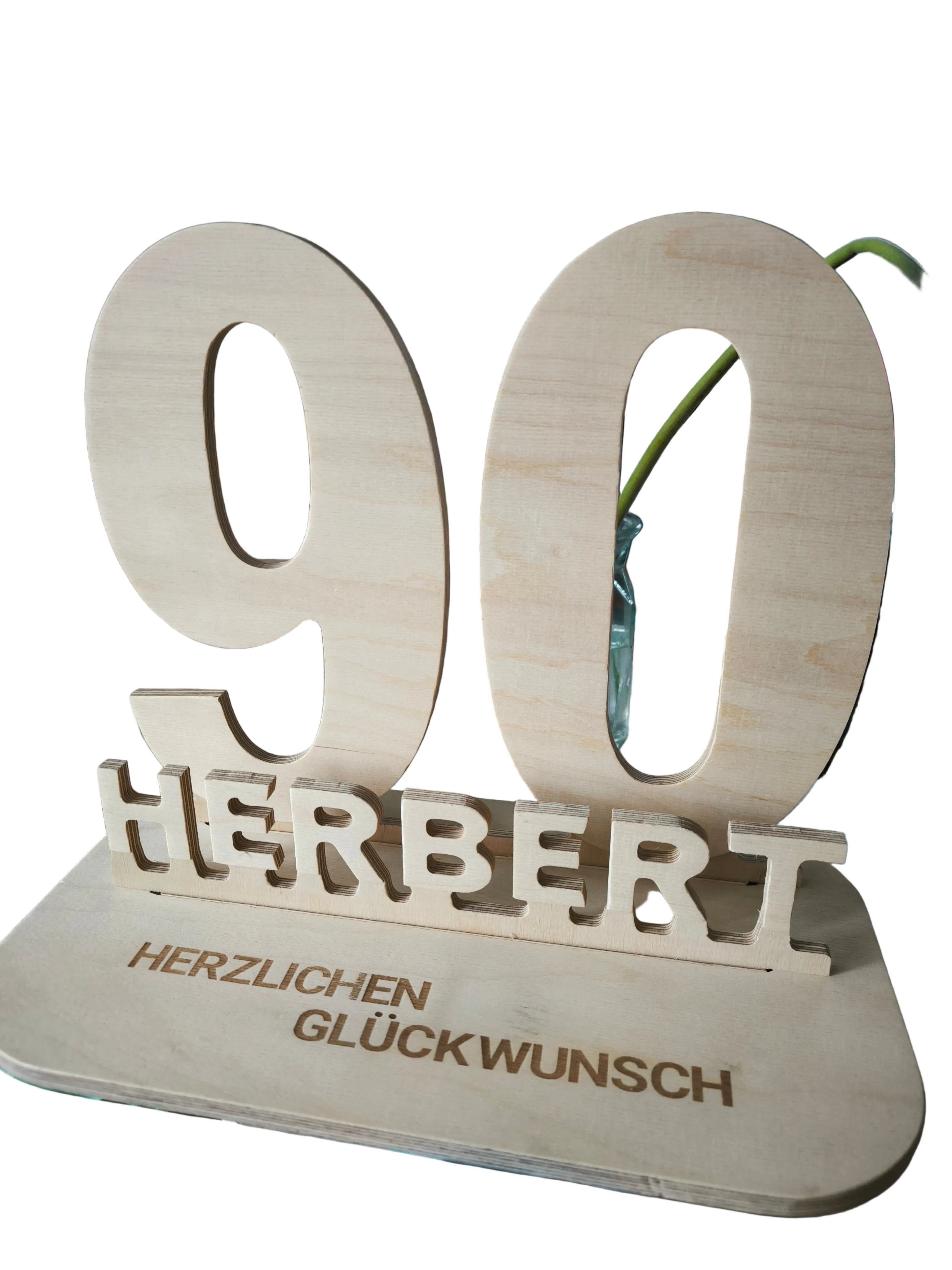 Geschenk aus Holz