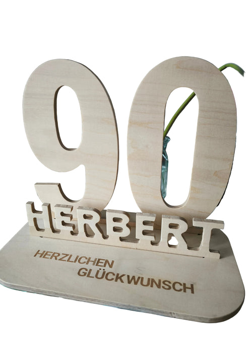 Geschenk aus Holz